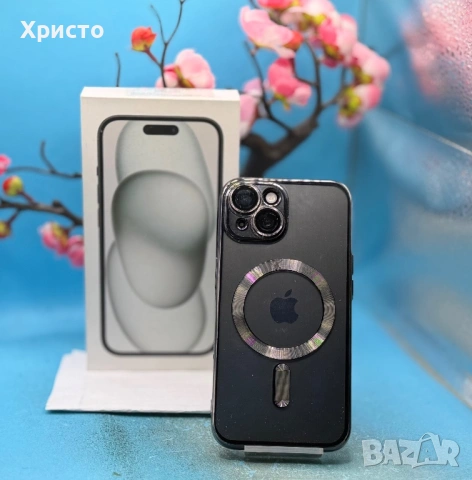 ГАРАНЦИОНЕН!!! Apple iPhone 15, 128GB, 5G, Black  , снимка 6 - Apple iPhone - 54898246