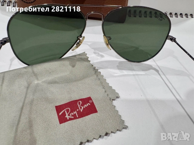 Слънчеви очила Ray Ban, снимка 8 - Слънчеви и диоптрични очила - 55093625