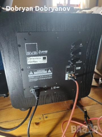 Активен субуфер SVS SB-2000 subwoofer, снимка 3 - Тонколони - 54398649