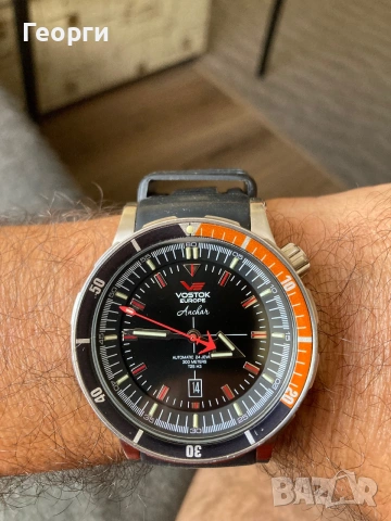 Мъжки оригинален часовник Vostok Archar, снимка 2 - Мъжки - 54977354