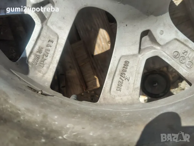 17 джанти 5х112 BMW 1серия 2 серия 6,5J et39 205/55/17 Hankook 2024, снимка 6 - Гуми и джанти - 55425812