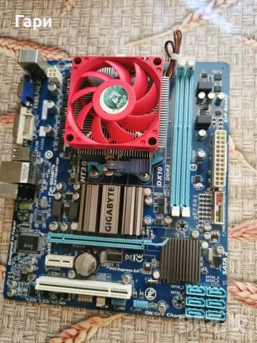 Дъно с процесор и охлаждане AM3+, снимка 3 - Дънни платки - 55444814