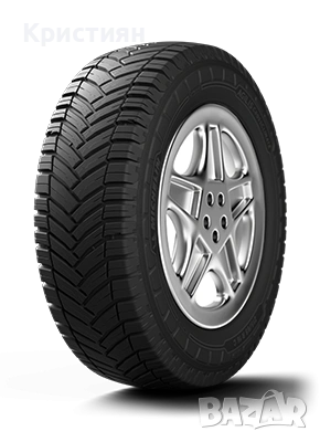 Всесезонни бусови гуми Michelin Crossclimate Agilis 215/65/16C