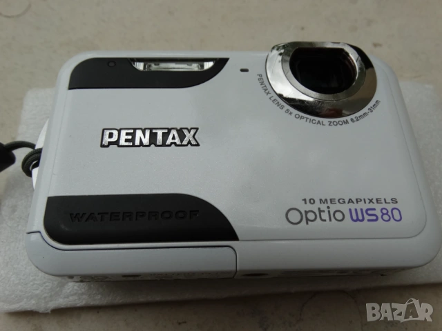 PENTAX Optio WS80 ..., снимка 5 - Фотоапарати - 54651696