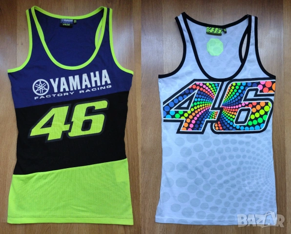 MotoGP VR46 Valentino Rossi The Doctor - дамски потник YAMAHA