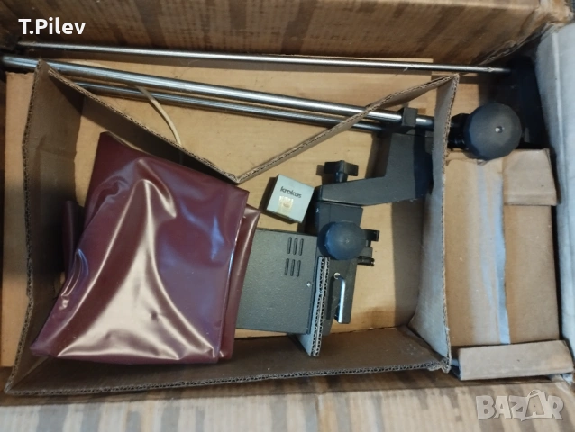 Продавам фотоувеличител KROKUS kolor 44L , снимка 3 - Чанти, стативи, аксесоари - 54178390