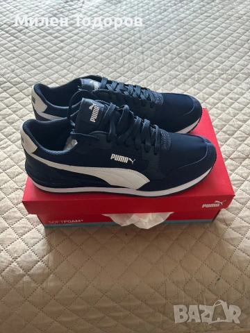 Маратонки Puma St Runner v4 NL, снимка 2 - Маратонки - 54649228
