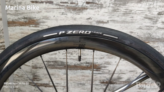 Карбонов шосеен велосипед Seka Spear RDC Dura-Ace Di2 Powermeter Elitewheels | M, снимка 5 - Велосипеди - 55237098