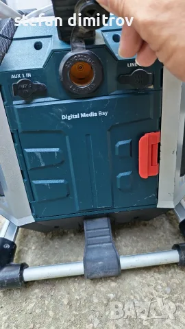 Aкумулаторно радио Bosch GML 50 SOLO ProMix 18V / без батерия и зарядно/, снимка 12 - Други инструменти - 55354595