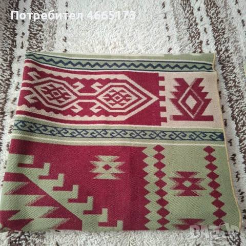 Килим с ресни / двулицев , снимка 7 - Килими - 54110890