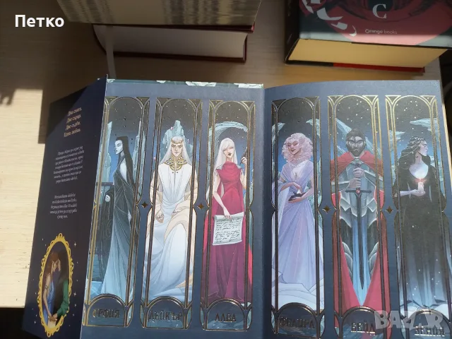 Книга Неистово Почитание от Ребека Рос, снимка 6 - Художествена литература - 55637246