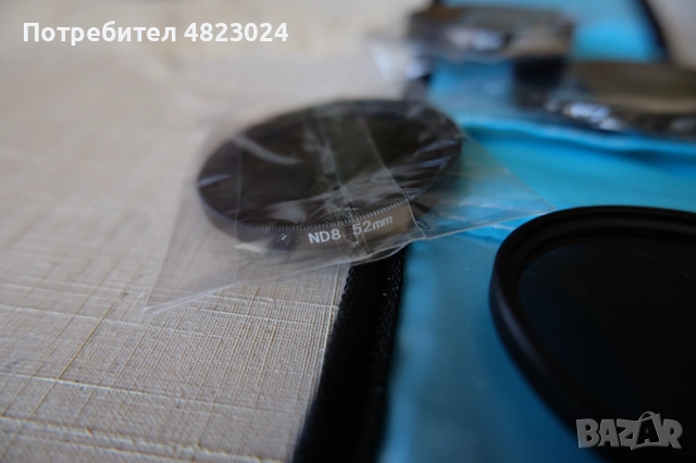 52mm ND Filters, снимка 4 - Обективи и филтри - 54493073