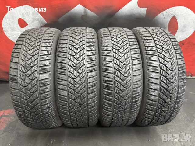 205 55 17, Зимни гуми, Dunlop WinterSport5, 4 броя, снимка 3 - Гуми и джанти - 55436636