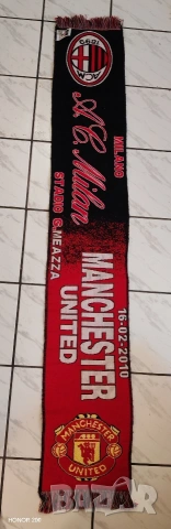 Оригинален шал MANCHESTER UNITED. 