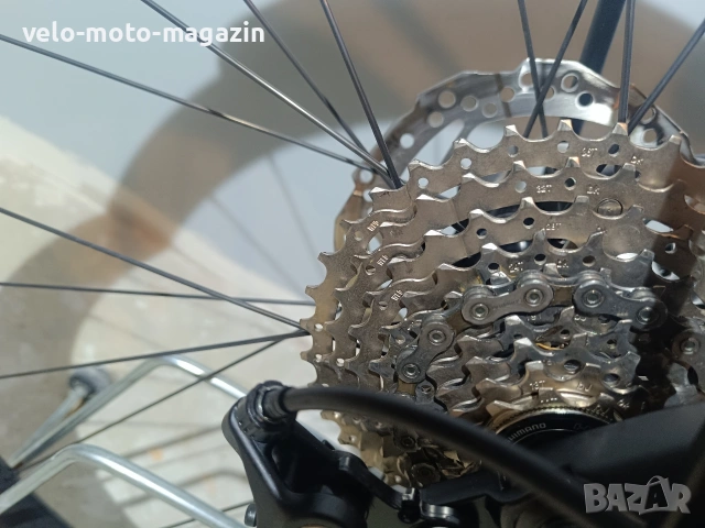 Продавам Gravel Велосипед Megamo Jakar Equipped (Shimano GRX) – Размер 53 , снимка 12 - Велосипеди - 54636961