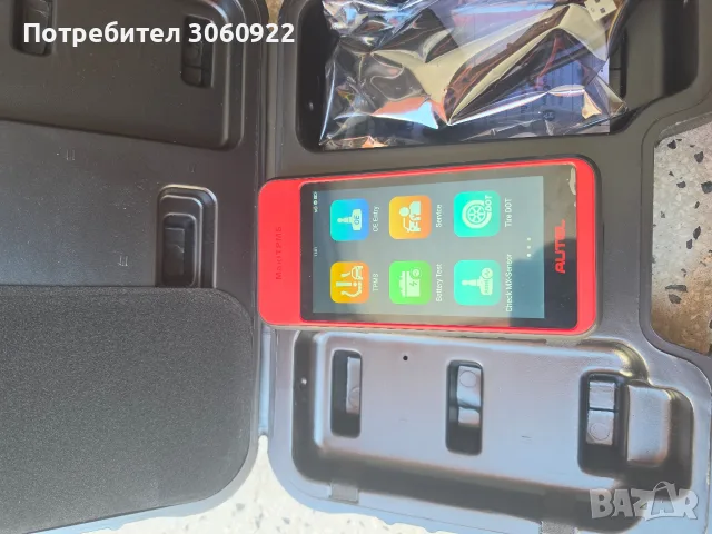 autel its 600 tpms диагностика