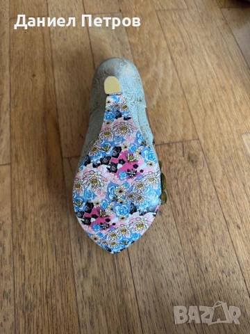 Винтидж токчета IRREGULAR CHOISE , снимка 5 - Дамски обувки на ток - 54014946