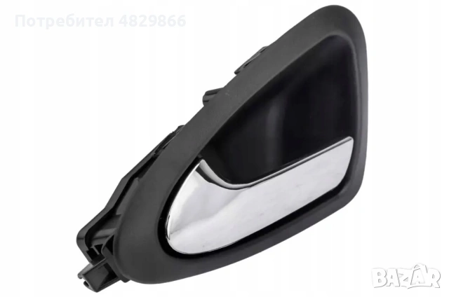 Вътрешна дръжка за задна лява врата Seat Ibiza 6J IV 2009-2012, Хром