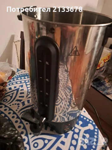 Диспенсър за топла вода, на марката Switch on , снимка 3 - Кани - 55677278