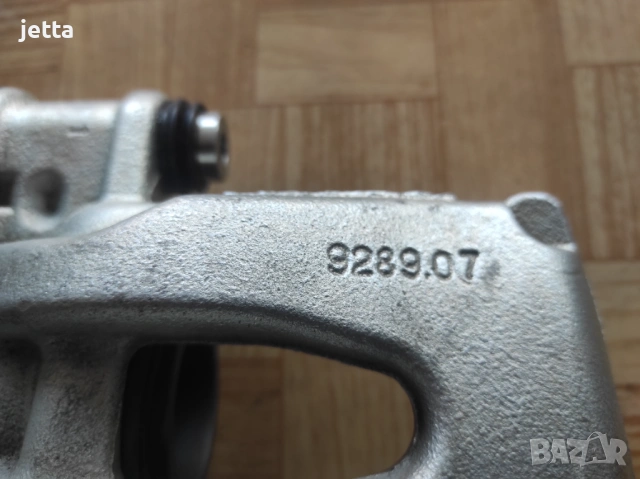 Преден десен спирачен апарат Мерцедес Спринтер Sprinter сл2006г, VW Crafter - 9289.07, снимка 6 - Части - 54193623