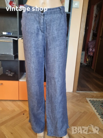 Ленен панталон Weekend Max Mara, размер S