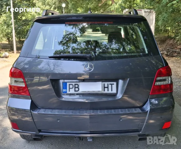 Mercedes GLK 350 4-matic - бензин, кожа, теглич, нови гуми, снимка 4 - Автомобили и джипове - 55315570