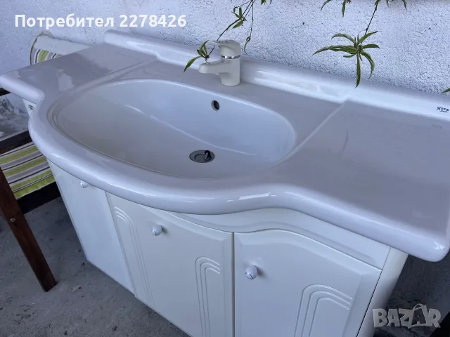 Долен и горещ шкаф за баня, снимка 3 - Шкафове - 55681360