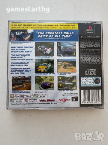 Colin McRae Rally за PS1, снимка 2 - Игри за PlayStation - 55078823