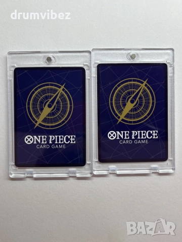 One Piece - Portgas.D.Ace & Sabo SEC Cards, снимка 10 - Колекции - 55492920