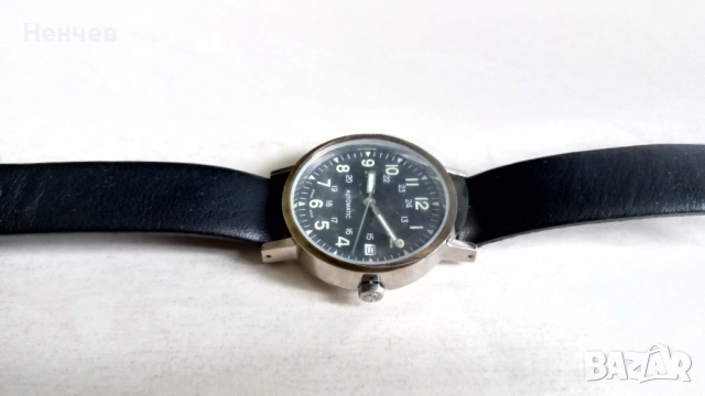 Швейцарски нов ръчен часовник-автоматик, снимка 4 - Мъжки - 53855062