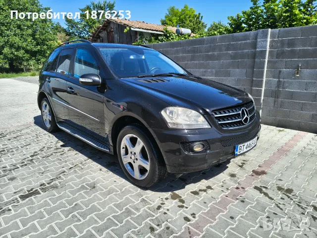 Mercedes-Benz ML 320 CDI, снимка 2 - Автомобили и джипове - 55576072