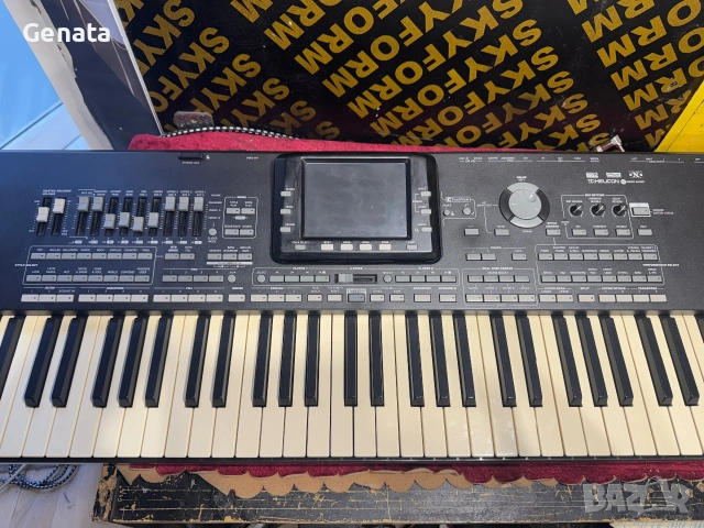 Korg pa3x pro 76, снимка 3 - Пиана - 55163468