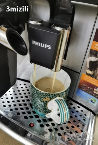 Philips LateGo 3230 внос , с чисто нова кана за мляко, снимка 12 - Кафемашини - 54596745