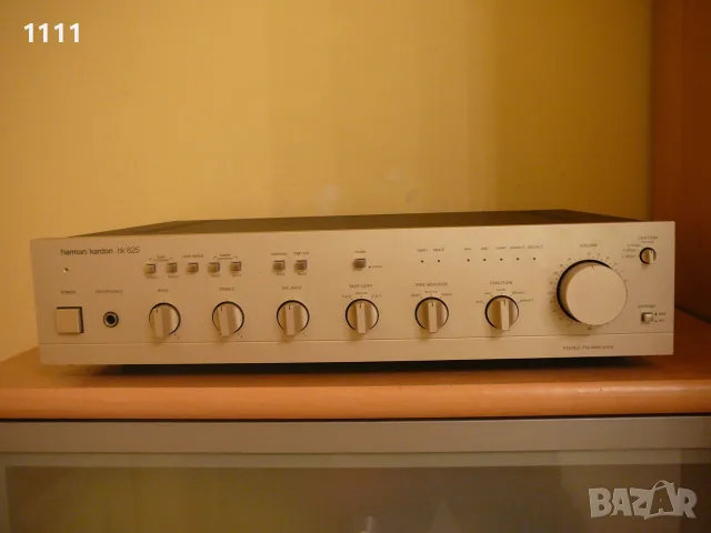 HARMAN KARDON HK-825, снимка 4 - Ресийвъри, усилватели, смесителни пултове - 55542975