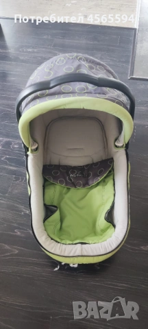 Продавам комплект бебешки принадлежности в добро състояние: Peg Perego , снимка 8 - Столчета за кола и колело - 54627733