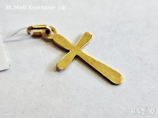 Златна Висулка 1.16гр 00902-26/3, снимка 2 - Колиета, медальони, синджири - 53606653