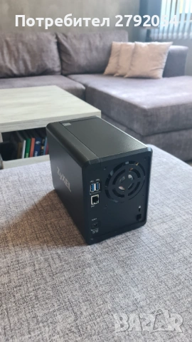Устройство за съхранение Zyxel NAS 326, снимка 3 - Други - 54389592