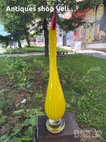 Стъклени скулптури MURANO №8196, снимка 8 - Антикварни и старинни предмети - 54820926