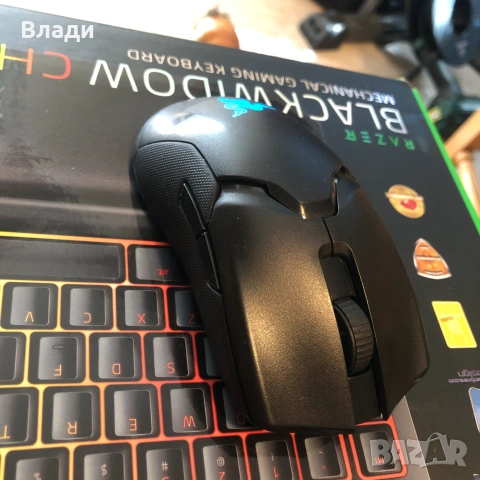 Razer Viper Ultimate безжична мишка, снимка 8 - Клавиатури и мишки - 54971859