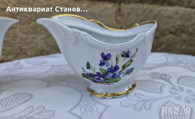 Винтидж порцеланови сосиери, снимка 10 - Аксесоари за кухня - 55236585