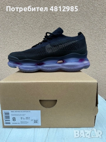 Nike air max Scorpion FK, снимка 6 - Маратонки - 54369792