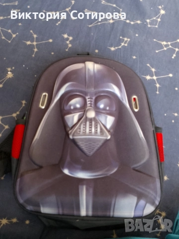 3D раница Darth Vader (Star Wars), снимка 2 - Дамски - 54257221