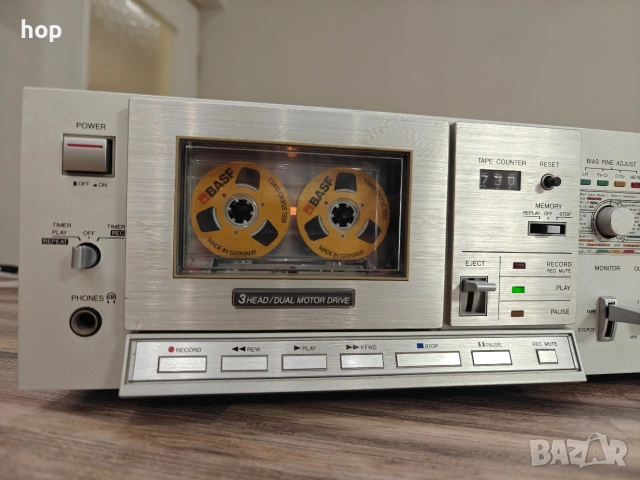 Aiwa AD-M700, снимка 2 - Декове - 54659106