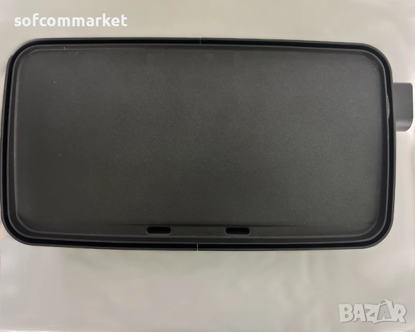 Електрическа грил скара Tefal CB501812 Plancha Malaga (6м. гаранция), снимка 4 - Скари - 55120662
