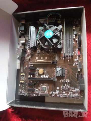 Дънна платка - дъно MSI Z370 А Plus,  LGA 1151