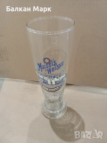 Комплект немски чаши за бира Maisel's Weisse (6 бр. х 0.5L)