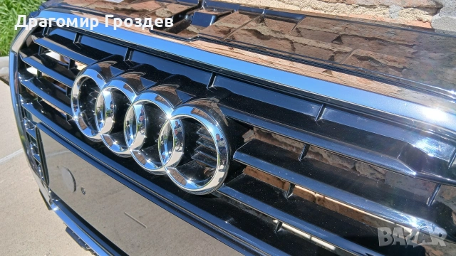 Радиаторна решетка за Audi A1/S1 (8X) Facelift / Ауди А1 (2015-2018), снимка 7 - Части - 54448926