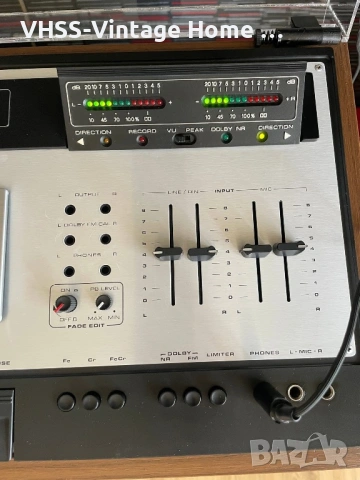 DUAL C 939 - 3 HEAD cassette deck - REVISED , снимка 3 - Тонколони - 52355552