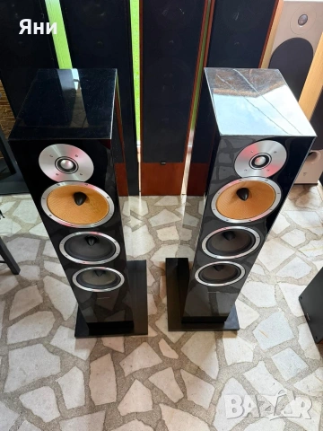 B&W CM9 Nautilus Bowers&Wilkins CM9 тонколони , снимка 5 - Тонколони - 55139677