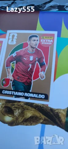 Стикер Роналдо Panini